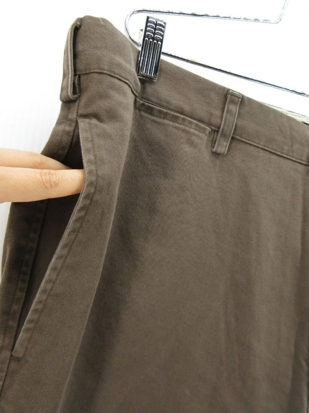VINTAGE Banana Republic Pants 40 L Emerson Chino Khakis Y2K 40X34 NEW